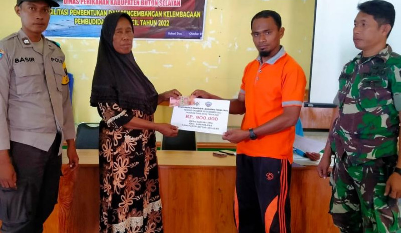 Penerimaan BLT Dana Desa Tahun 2022