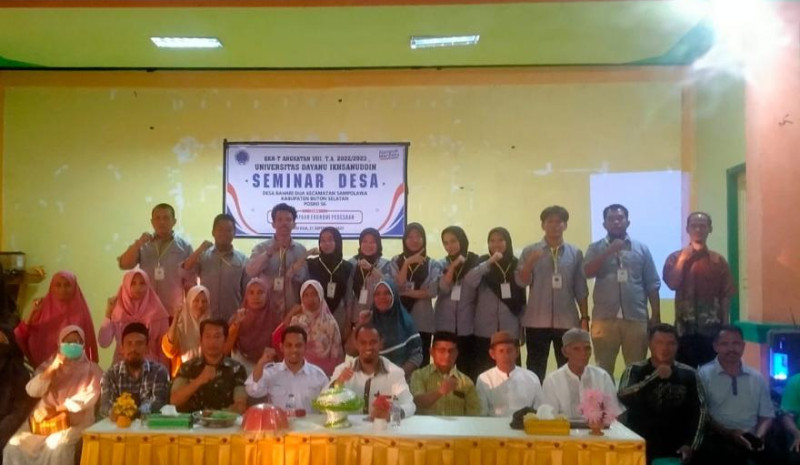 Seminar KKN Tematik Unidayan Angkaran VIII Tahun 2023