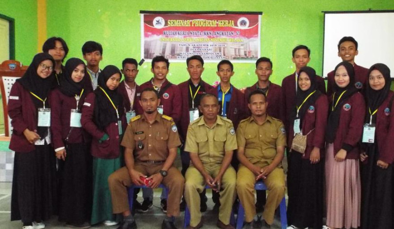 KKN USN KOLAKA DI DESA BAHARI DUA