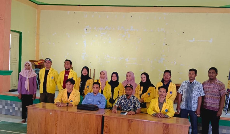 PENYAMBUTAN MAHASISWA KKN-T UNIDAYAN ANGKATAN VIII TAHUN 2023