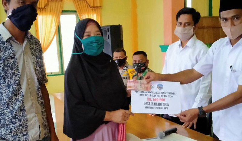 Pembagian BLT Dana Desa Tahap III