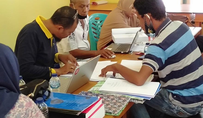 INSPEKTORAT KE DESA BAHARI DUA