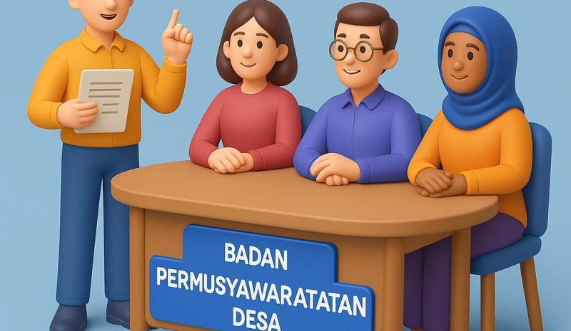 Persyaratan Pemilihan Anggota BPD Desa Bahari Dua Tahun 2023 Periode 2024-2030