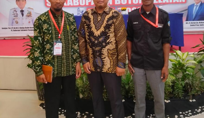 Pelatihan Aparatur Desa Sekabupaten Buton Selatan Tahun 2023