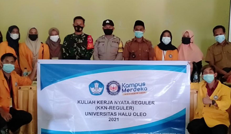 PENYAMBUTAN PESERTA KKN-R UHO TAHUN 2021