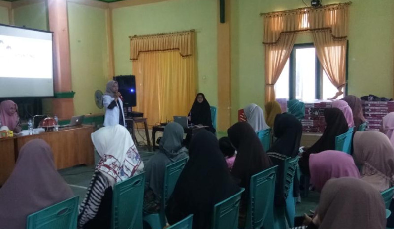 SOSIALISASI STUNTING BALITA KURANG GIZI DAN IBU HAMIL