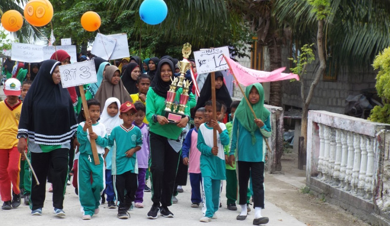 PEMBUKAAN HUT DESA BAHARI DUA TAHUN 2023