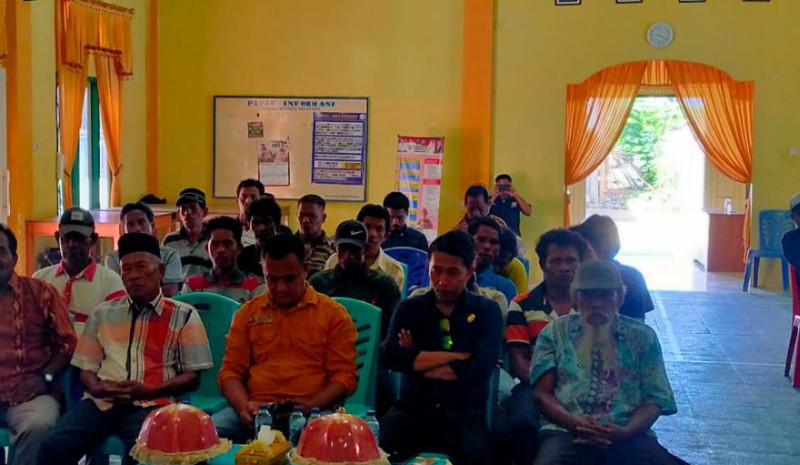 SOSIALIASASI PENGAWASAN PERIKANAN DARI DINAS PERIK