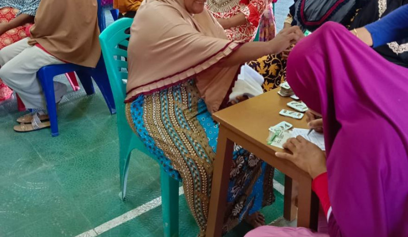 KEGIATAN POSYANDU LANSIA  2022