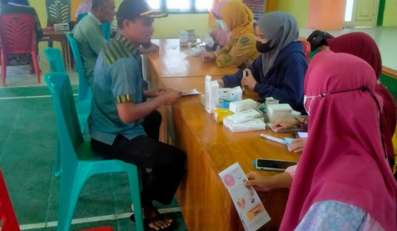 KEGIATAN POSYANDU LANSIA TAHUN 2023