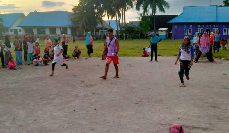 RANGKAIAN LOMBA DALAM RANGKA HUT DESA BAHARI KE-12