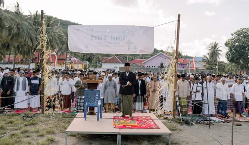 SHOLAT IDUL FITRI TAHUN 2023