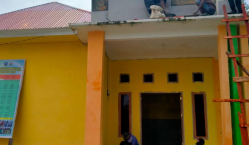 LANJUTAN PEMBANGUNAN KANTOR DESA ALOKASI DANA DESA