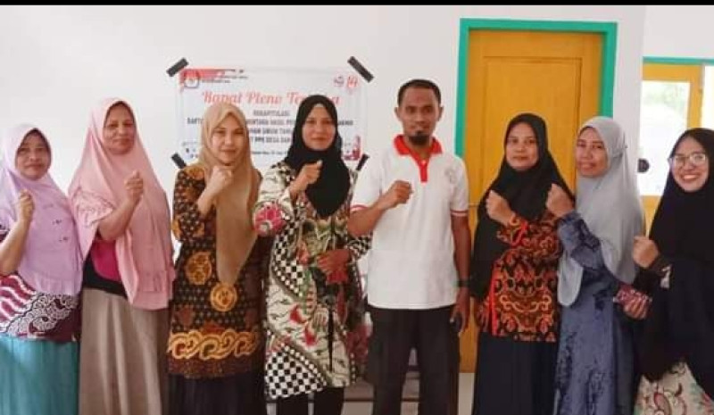 KEGIATAN RAPAT PLENO TERBUKA PPS BAHARI DUA TAHUN 2023