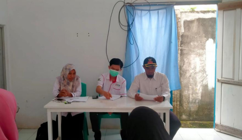 KEGIATAN MUSYAWARAH RUMAH DESA SEHAT (RDS) DESA BAHARI DUA