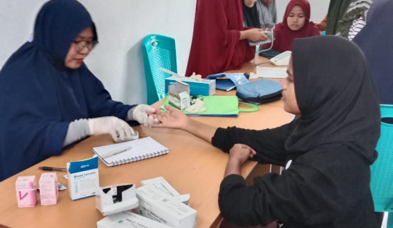 POSYANDU REMAJA DANA DESA BAHARI DUA TAHUN 2023