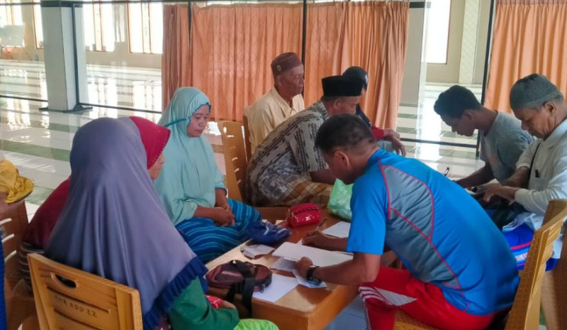 PENGAMBILAN ZAKAT FITRAH DAN INFAQ TAHUN 2023
