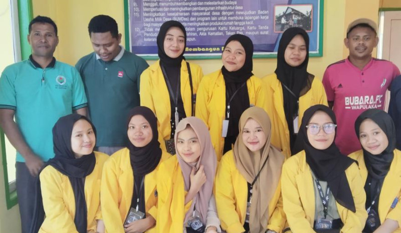 PKL UNIDAYAN FAKULTAS KESMAS DI DESA BAHARI DUA 2024