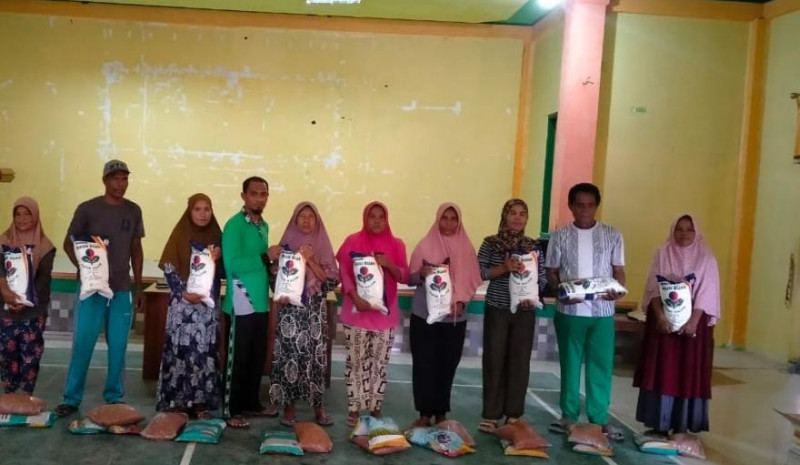 PENYERAHAN PUPUK NON ORGANIK TAHUN ANGGARAN 2023