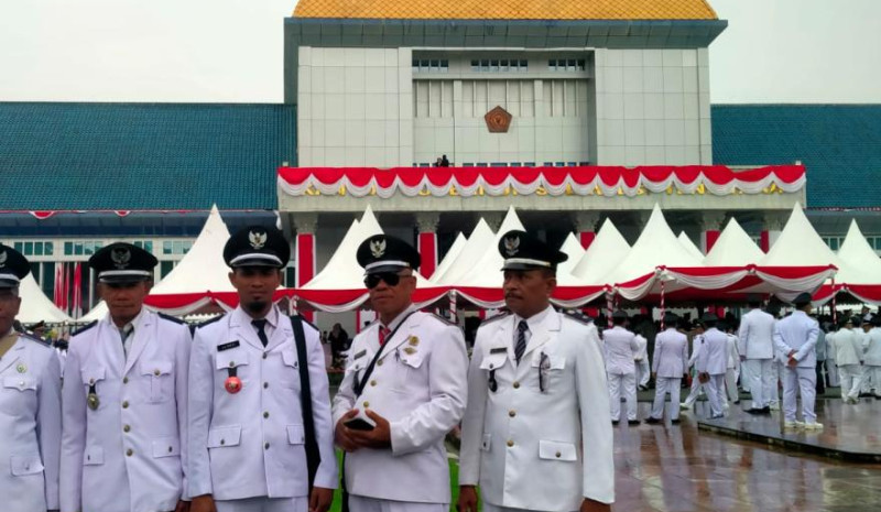 UPACARA HUT SULAWESI TENGGARA  TAHUN 2023