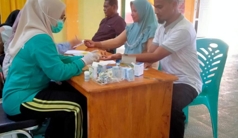 PEMERIKSAAN KESEHATAN (POSMINDU) BAHARI DUA 2023