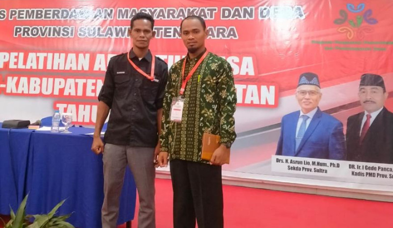 PELATIHAN  APARATUR DESA SEKABUPATEN BUTON SELATAN